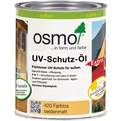 Osmo UV-Schutz Öl Extra Farblos 750 Ml 3 Osmo UV-Schutz Öl Extra Farblos 750 Ml