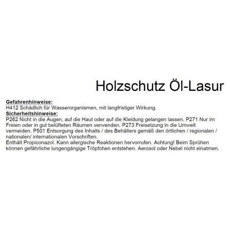 Osmo Holzschutz Öl-Lasur Ebenholz 750 Ml 4 Osmo Holzschutz Öl-Lasur Ebenholz 750 Ml – Bild 2