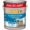 Bondex Wetterschutz-Farbe RAL 7034 Marehalm (Braun) - 3 L Reicht Für Ca. 27 M² 1 Bondex Wetterschutz-Farbe RAL 7034 Marehalm (Braun) - 3 L Reicht Für Ca. 27 M² -Innenfarben Verkauf 8712699593429 4429 01