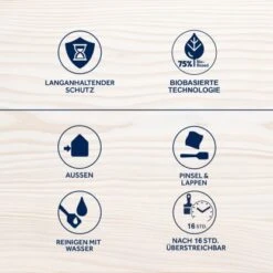 Bondex Wetterschutz-Öl Braun 750 Ml 11 Bondex Wetterschutz-Öl Braun 750 Ml -Innenfarben Verkauf 8716242035978 4429 AI 01