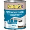 Bondex Wetterschutz-Farbe Weiß 750 Ml