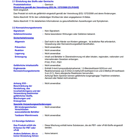 Bondex Wetterschutz-Farbe RAL 3004 Purpurrot 2,5 L 4 Bondex Wetterschutz-Farbe RAL 3004 Purpurrot 2,5 L – Bild 2