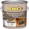 Bondex Wetterschutz-Lasur Dunkelgrau 2,5 L -Innenfarben Verkauf 8716242036562 4429 VP 01