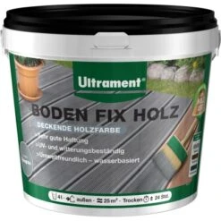 Ultrament Boden Fix Holz 4 L Telegrau