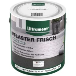 Ultrament Pflaster Frisch 2,5 L Transparent
