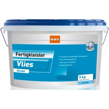 OBI Fertigkleister Vlies Direkt 5 Kg 3 OBI Fertigkleister Vlies Direkt 5 Kg
