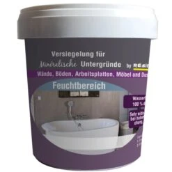 Resinence Beton Mineral Versiegelung Seidenmatt 300 Ml