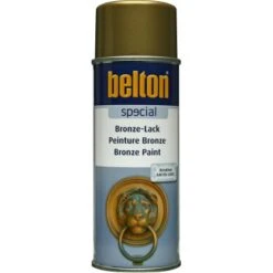 Belton Special Bronze-Lack Spray Gold Glänzend 400 Ml