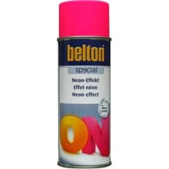 Belton Special Neon-Effekt Spray Pink Seidenmatt 400 Ml