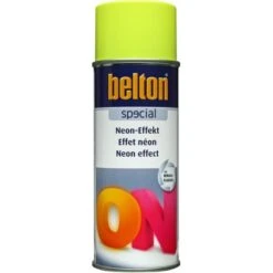 Belton Special Neon-Effekt Spray Gelb Seidenmatt 400 Ml