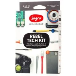 Sugru Mouldable Glue Original Formula Rebel Tech Kit 4er-Set