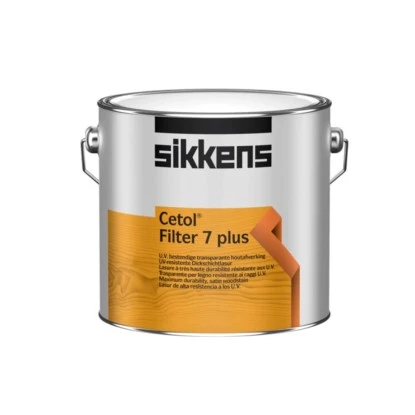 Sikkens Cetol Filter 7 Plus Teak Seidenglänzend 1 L