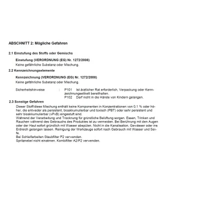 OBI Design Color Matt Royalblau 2,5 L 4 OBI Design Color Matt Royalblau 2,5 L – Bild 2