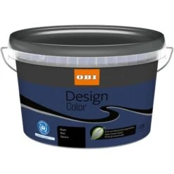 OBI Design Color Matt Royalblau 2,5 L