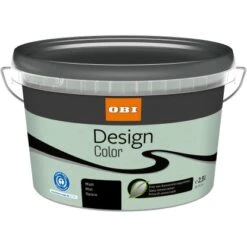 OBI Design Color Matt Salbei 2,5 L