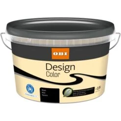 OBI Design Color Matt Bisquit 2,5 L