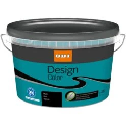 OBI Design Color Matt Karibik 1 L