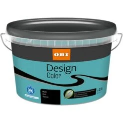 OBI Design Color Matt Mauritius 1 L