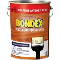 Bondex Holzlasur Für Außen Kiefer 5 L