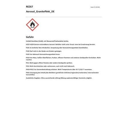 Belton Special Granit-Effekt Spray Granitgrau Matt 400 Ml 4 Belton Special Granit-Effekt Spray Granitgrau Matt 400 Ml – Bild 2