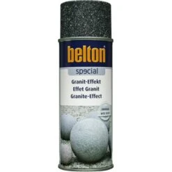 Belton Special Granit-Effekt Spray Granitschwarz Matt 400 Ml