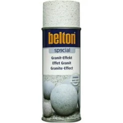 Belton Special Granit-Effekt Spray Granitweiß Matt 400 Ml