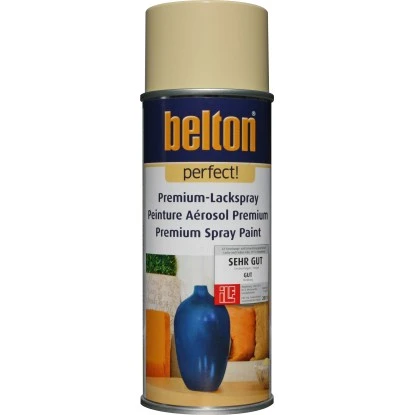 Belton Perfect Premium-Lackspray Beige Seidenmatt 400 Ml 3 Belton Perfect Premium-Lackspray Beige Seidenmatt 400 Ml