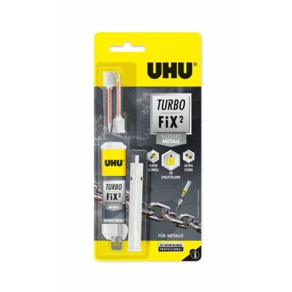 UHU Turbo Fix² Metall 10g 3 UHU Turbo Fix² Metall 10g
