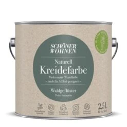 Schöner Wohnen Naturell Kreidefarbe Waldgeflüster 2,5 L