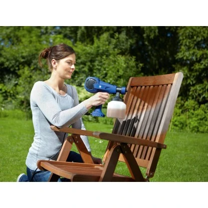 LUX Farbsprühgerät HVLP 400 W 7 LUX Farbsprühgerät HVLP 400 W – Bild 5