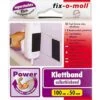 Fix-o-moll Power-Klettband Selbstklebend Schwarz 100 Cm X50 Mm -Innenfarben Verkauf 9916461 picture 1
