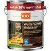 OBI Wetterschutz-Holzlasur 2in1 Teak 4,8 L