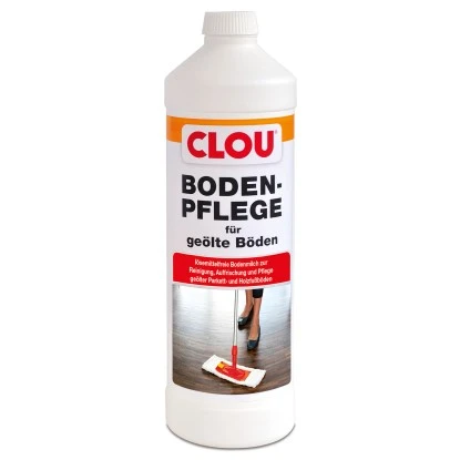 Clou Bodenpflege Für Geölte Böden 1 L 3 Clou Bodenpflege Für Geölte Böden 1 L