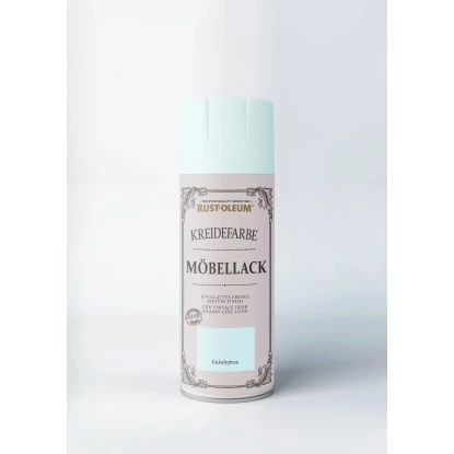 Rust-Oleum Kreidefarbe-Möbellack Sprühfarbe Eukalyptus Matt 400 Ml 5 Rust-Oleum Kreidefarbe-Möbellack Sprühfarbe Eukalyptus Matt 400 Ml – Bild 3