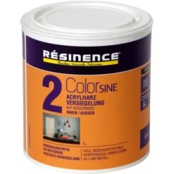 Resinence Colorsine Versiegelung Glänzend 500 Ml