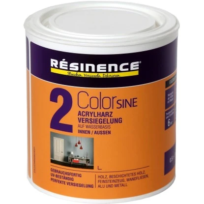 Resinence Colorsine Versiegelung Glänzend 500 Ml 3 Resinence Colorsine Versiegelung Glänzend 500 Ml