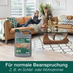 Bona Home Parkettlack Classic Glänzend 1 L -Innenfarben Verkauf Fuer normale Beanspruchung