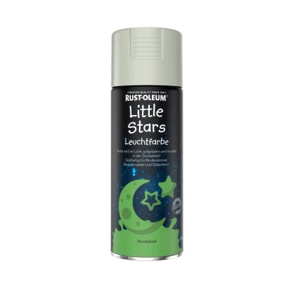 Rust-Oleum Little Stars Leuchtfarbe Sprüh-Farbe Mondstaub 400 Ml 3 Rust-Oleum Little Stars Leuchtfarbe Sprüh-Farbe Mondstaub 400 Ml