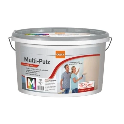 OBI Multi-Putz Mix Extra Fein 10 Kg 3 OBI Multi-Putz Mix Extra Fein 10 Kg