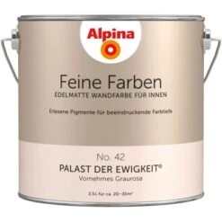 Alpina Feine Farben No. 42 Palast Der Ewigkeit® Edelmatt 2,5 Liter