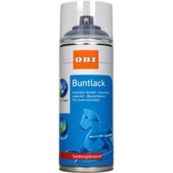 OBI Buntlack Spray WV Anthrazit RAL 7016 Seidenglänzend 400 Ml