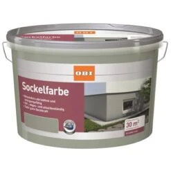 OBI Sockelfarbe Havanna Seidenmatt 5 L