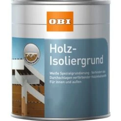 OBI Holz-Isoliergrund Weiß 750 Ml