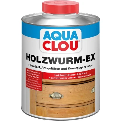 Aqua Clou Holzwurm-Ex Transparent 750 Ml 3 Aqua Clou Holzwurm-Ex Transparent 750 Ml