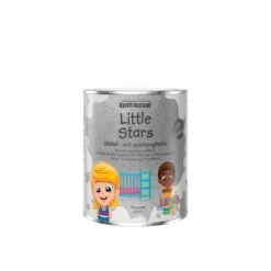 Rust-OleumLittle Stars Möbel- Und Spielzeugfarbe Metallic Zinnsoldat 750 Ml