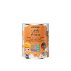 Rust-Oleum Little Stars Möbel- Und Spielzeugfarbe Metallic Kürbis 750 Ml