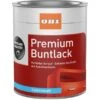 OBI Premium Buntlack Laubgrün Seidenmatt 750 Ml -Innenfarben Verkauf Seidenmatt 750ml Rendering 1