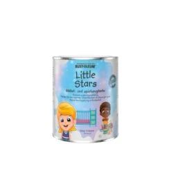 Rust-Oleum Little Stars Möbel- Und Spielzeugfarbe Perlmutt Guter Zauberer 750 Ml