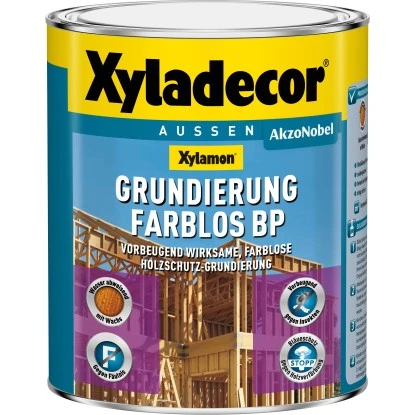 Xyladecor Xylamon Grundierung Farblos BP 1l 3 Xyladecor Xylamon Grundierung Farblos BP 1l