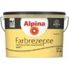 Alpina Farbrezepte Sonnenstrahl Matt 2,5 Liter